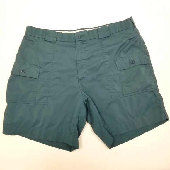 Sportif chinook cargo teal‎ shorts size 38 - Picture 1 of 11
